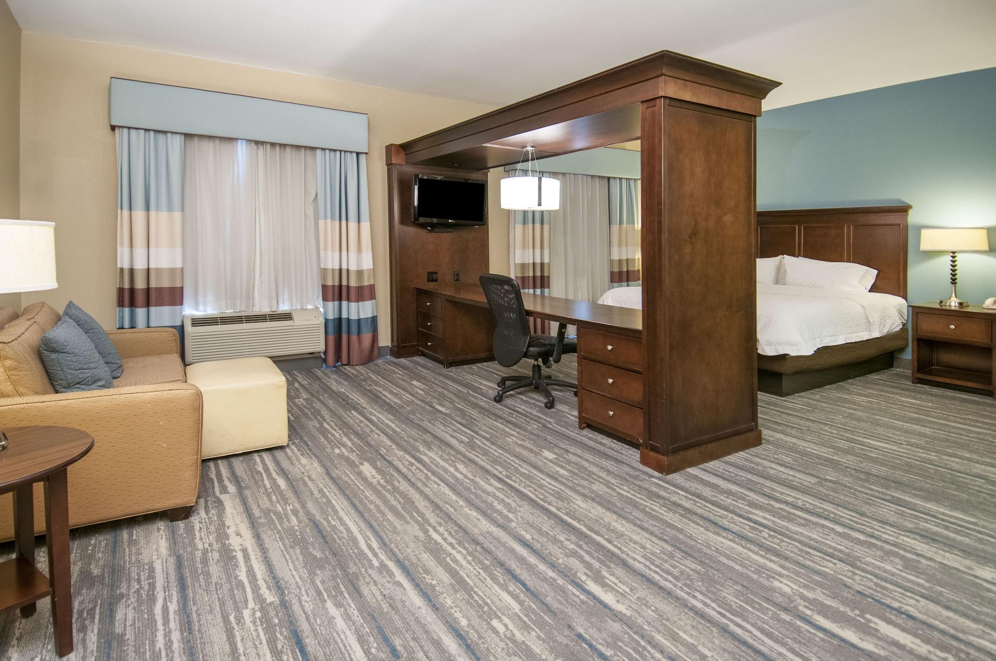 Hampton Inn & Suites Baton Rouge/Port Allen Zewnętrze zdjęcie