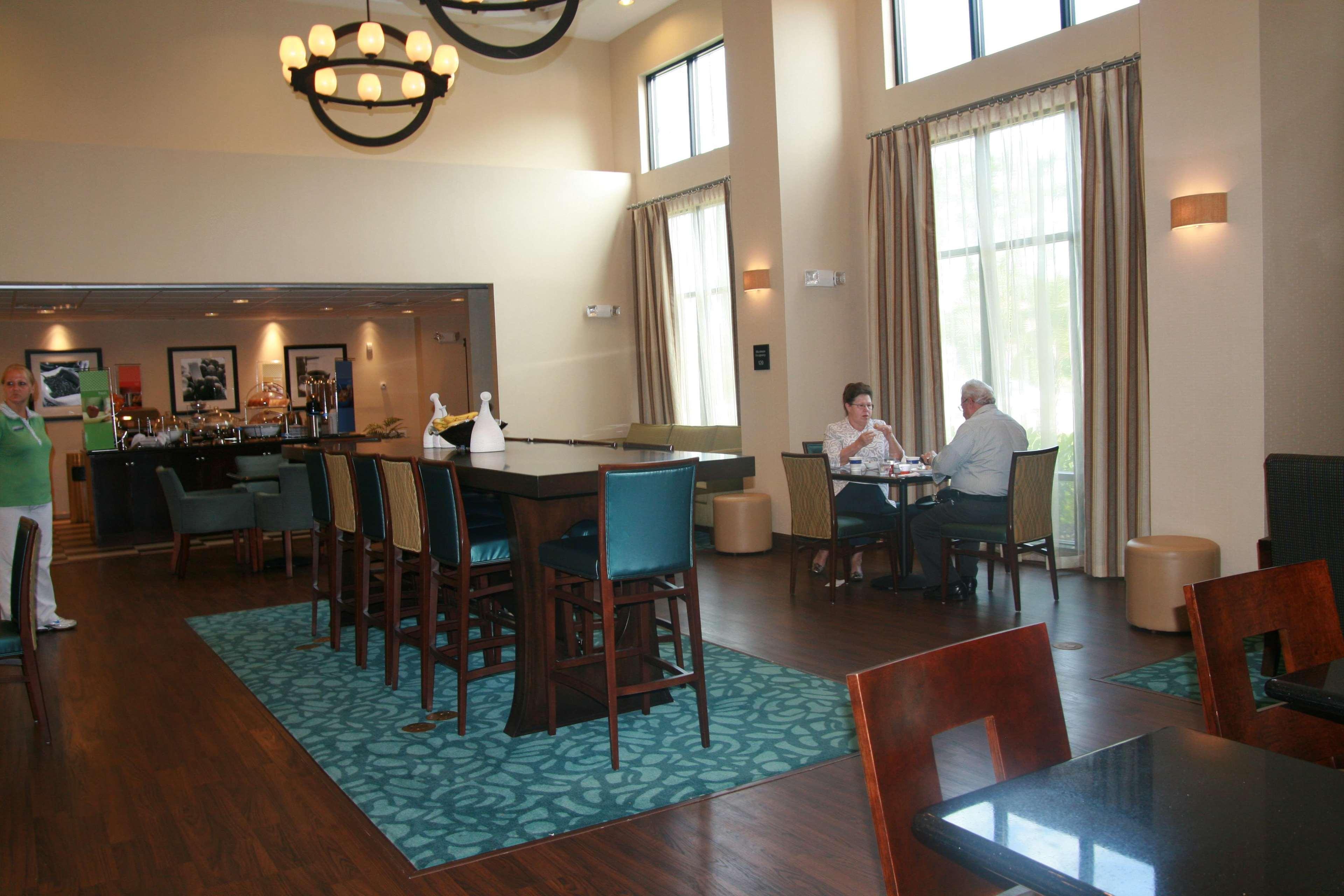 Hampton Inn & Suites Baton Rouge/Port Allen Restauracja zdjęcie