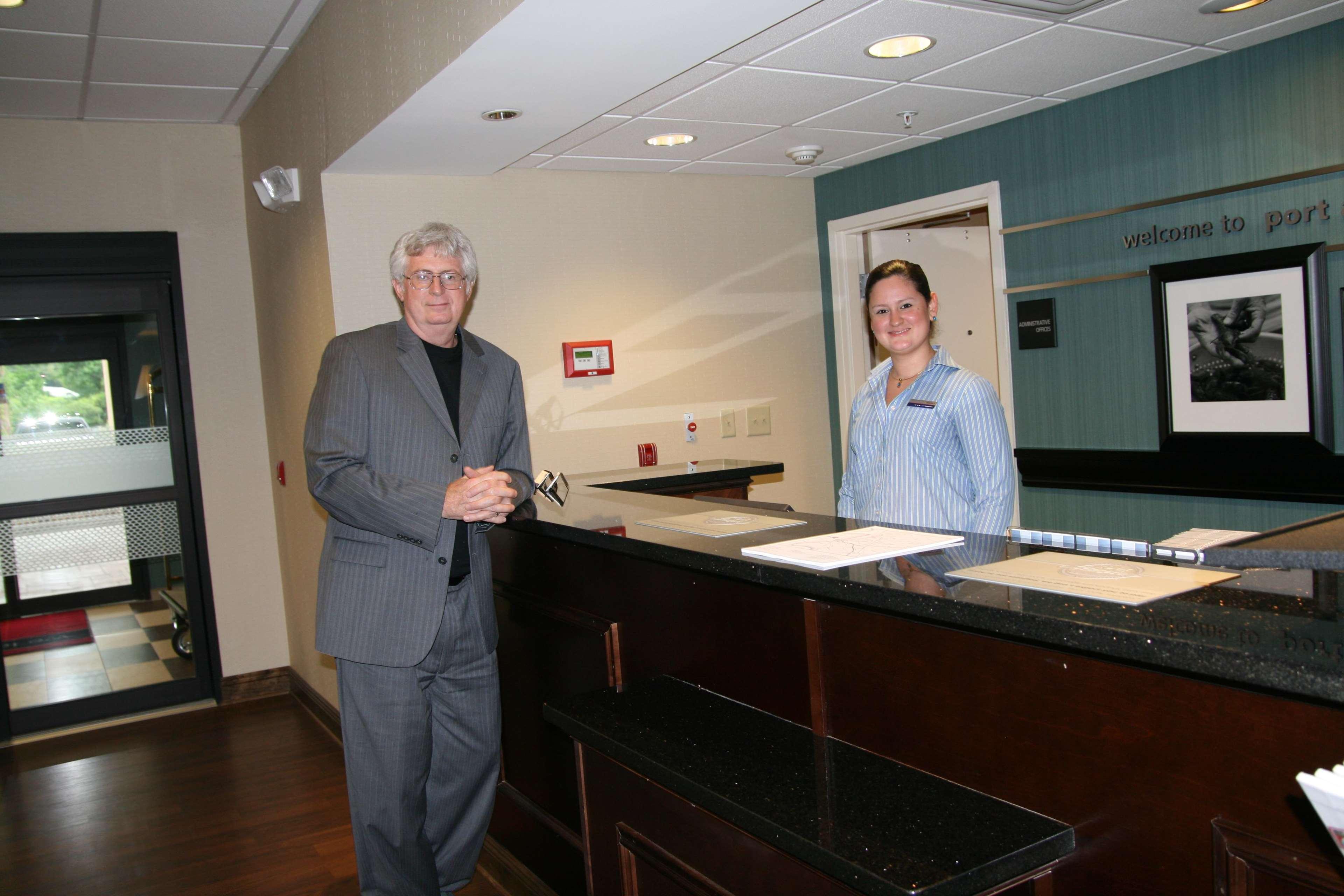 Hampton Inn & Suites Baton Rouge/Port Allen Wnętrze zdjęcie