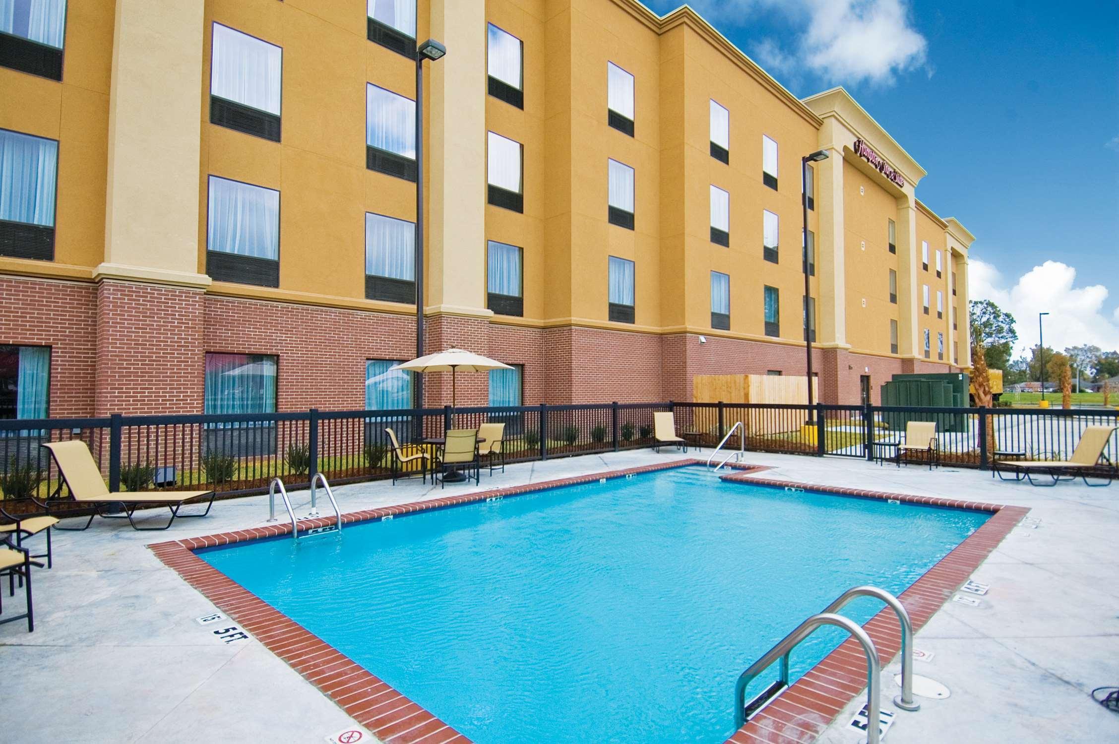 Hampton Inn & Suites Baton Rouge/Port Allen Udogodnienia zdjęcie