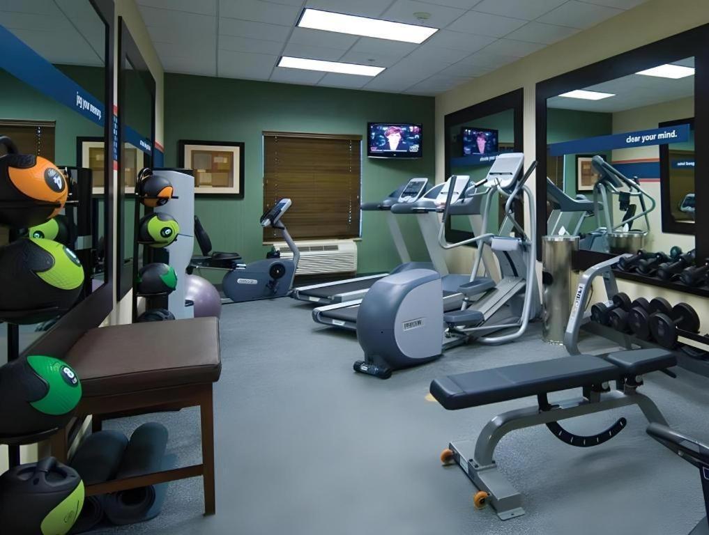 Hampton Inn & Suites Baton Rouge/Port Allen Zewnętrze zdjęcie