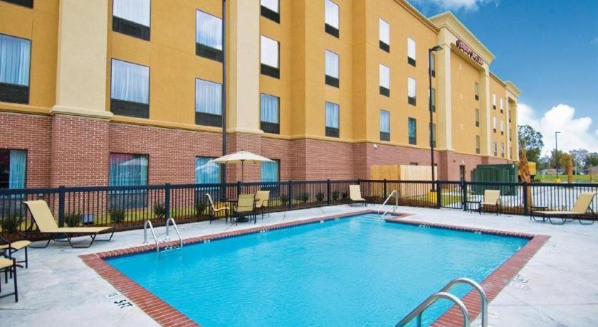 Hampton Inn & Suites Baton Rouge/Port Allen Zewnętrze zdjęcie